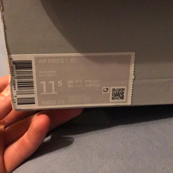 Gucci custom Air Force ones - Picture 5 of 5